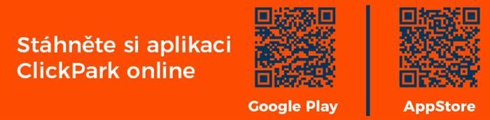 Mobilní aplikace - parkování QR kód