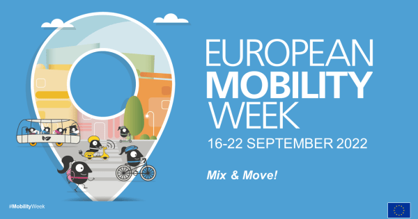Evropský týden mobility a Evropský den bez aut 2022_