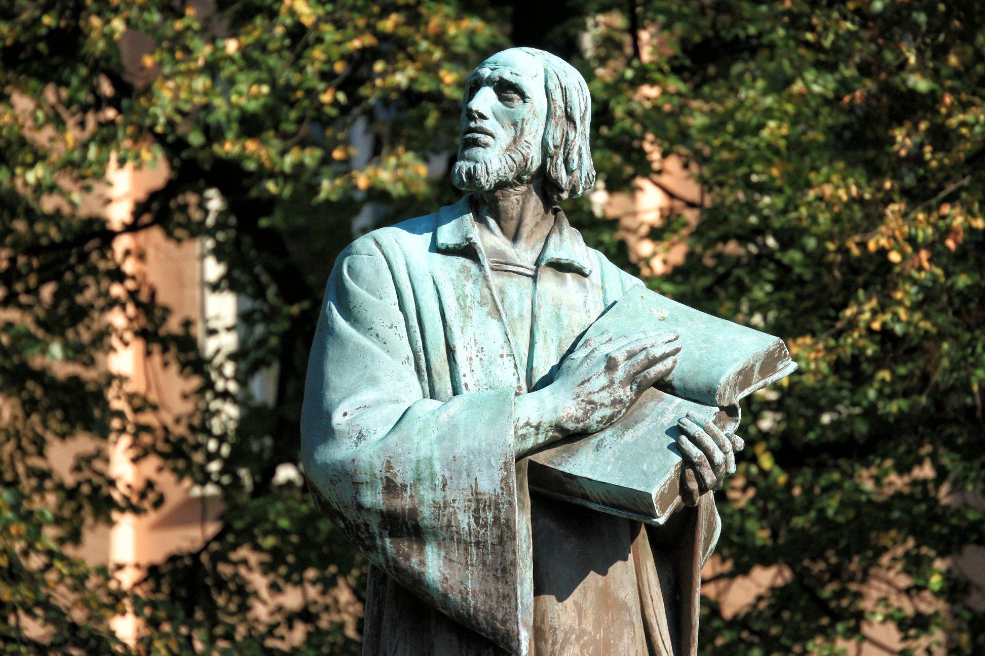 Jan Hus pomník