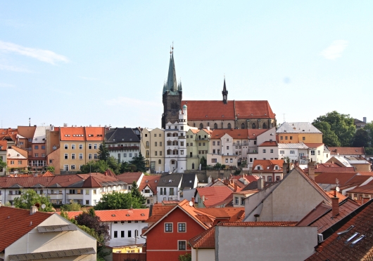 památky panorama
