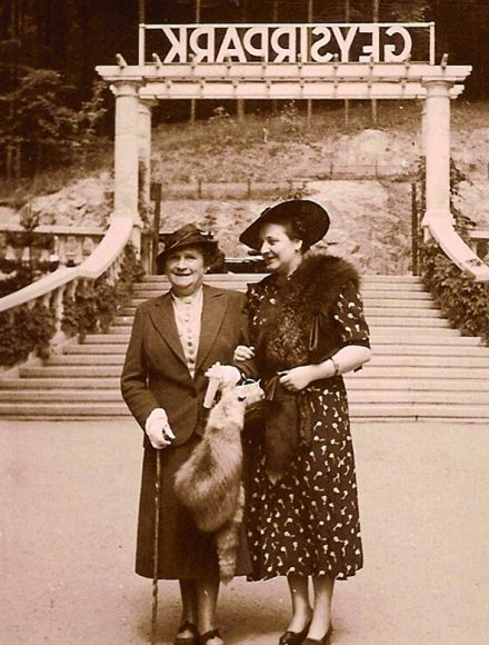 Ida Nermuťová, Marie Polanská, roz.Altová