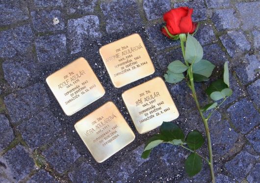 Kameny zmizelých Stolpersteine