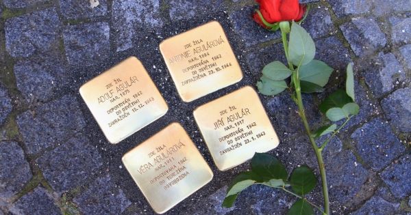 Kameny zmizelých Stolpersteine
