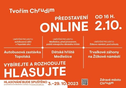 Tvořím Chrudim web