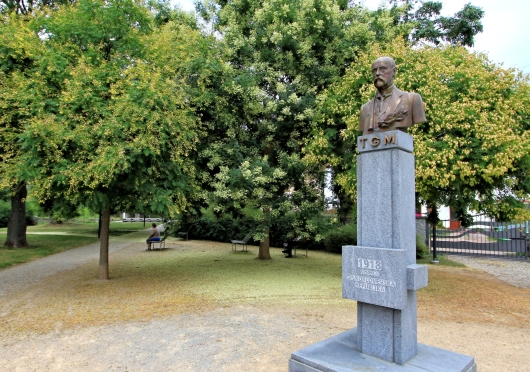 TGM Masaryk park Republiky