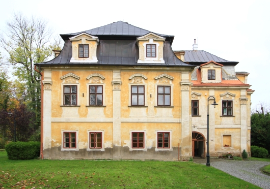 zámek Medlešice