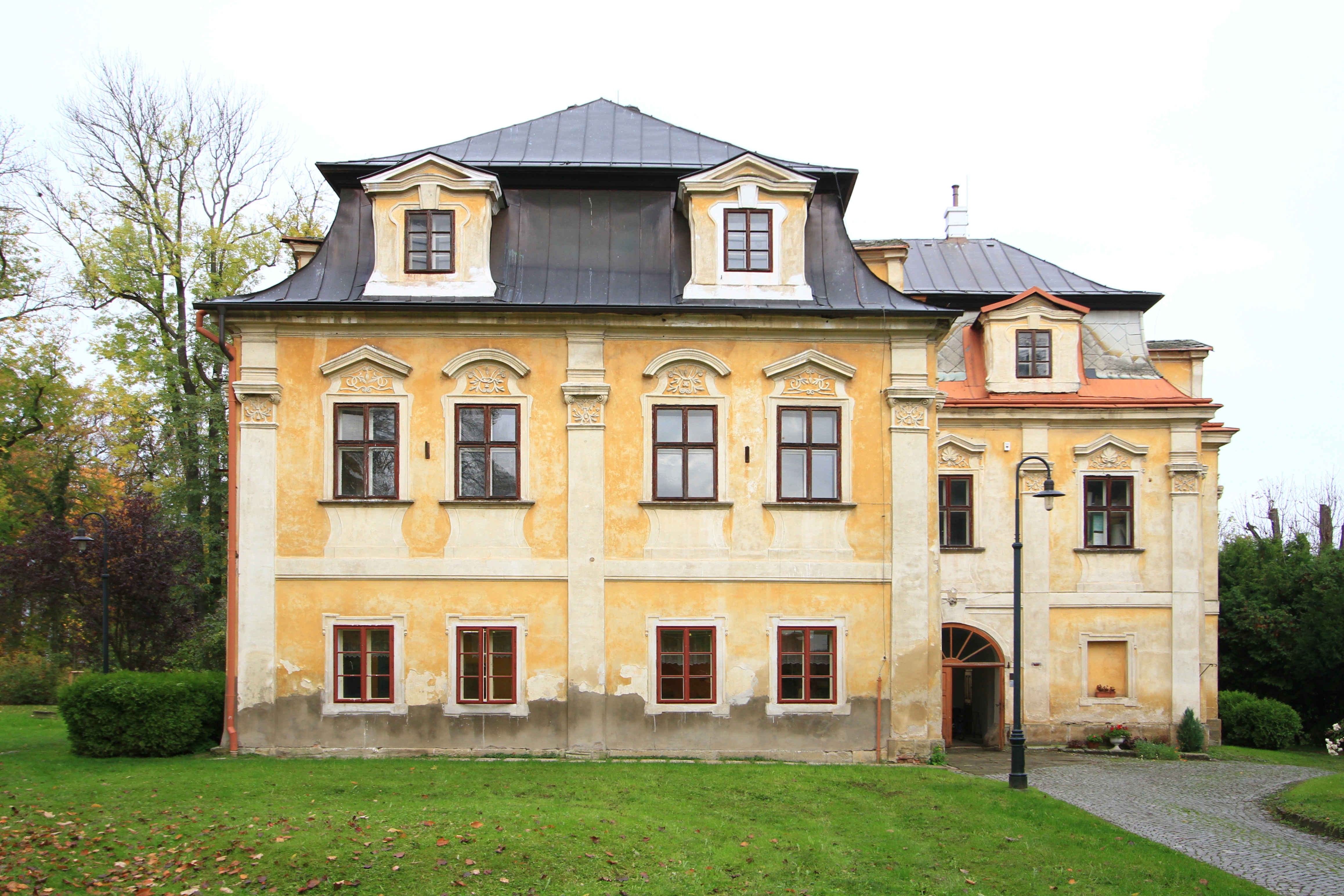zámek Medlešice
