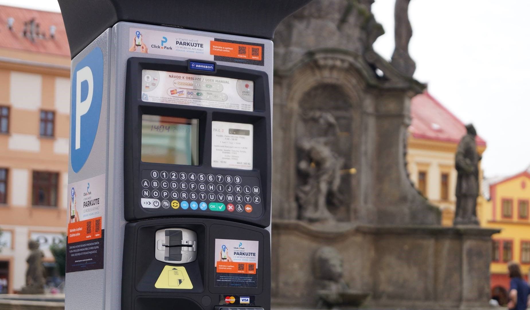 PARKOVACÍ AUTOMAT