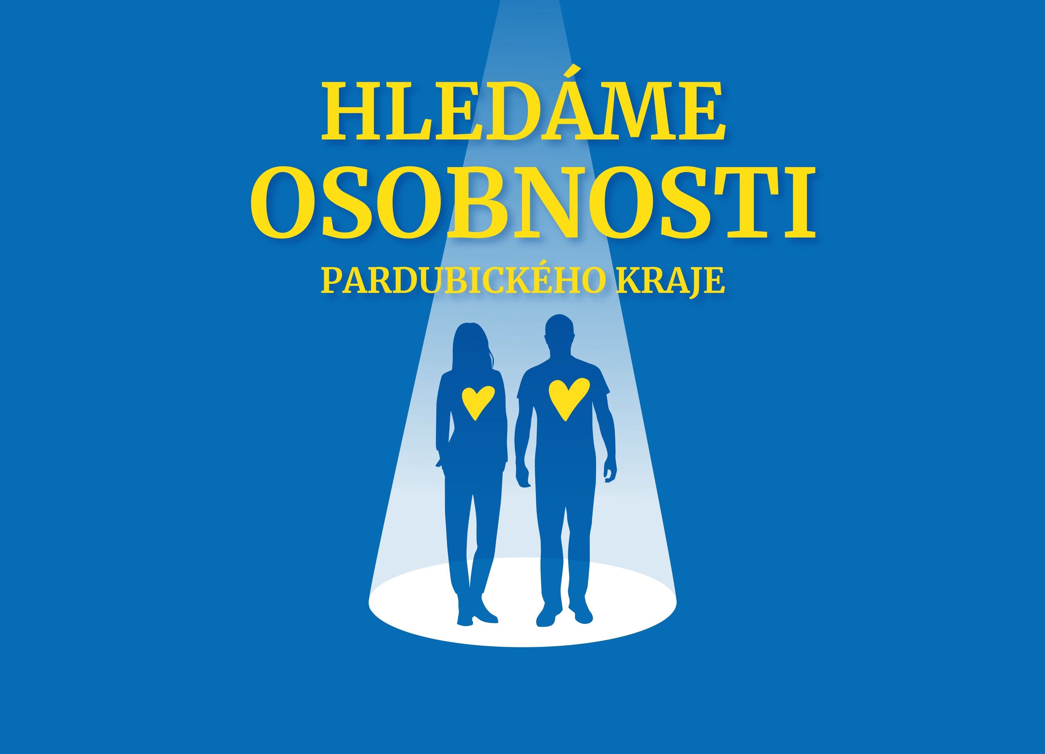 Nominace na ocenění osobností Pardubického kraje_plakát
