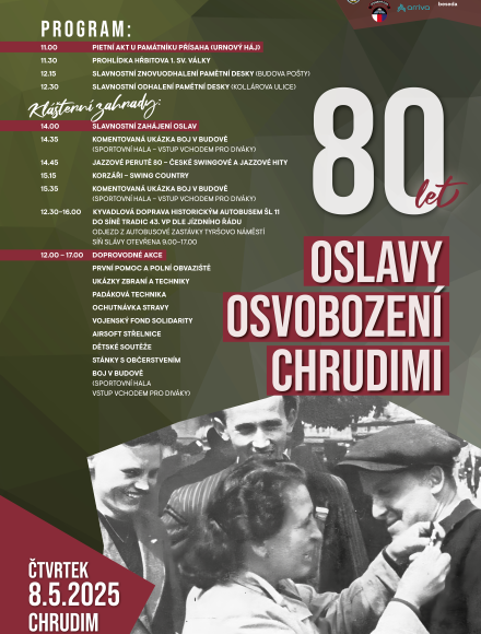 Oslavy osvobození plakát 2025(3)