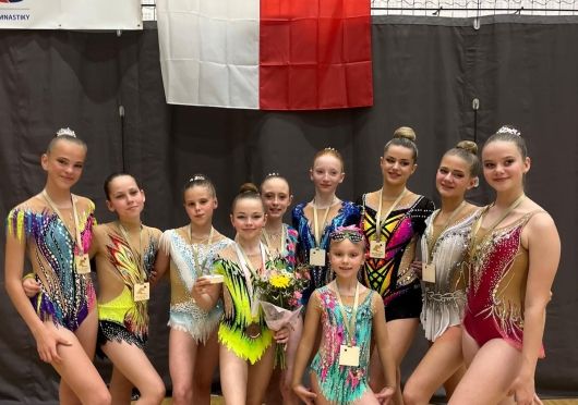 Gymnastky město Chrudim