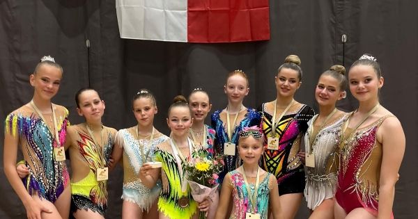 Gymnastky město Chrudim