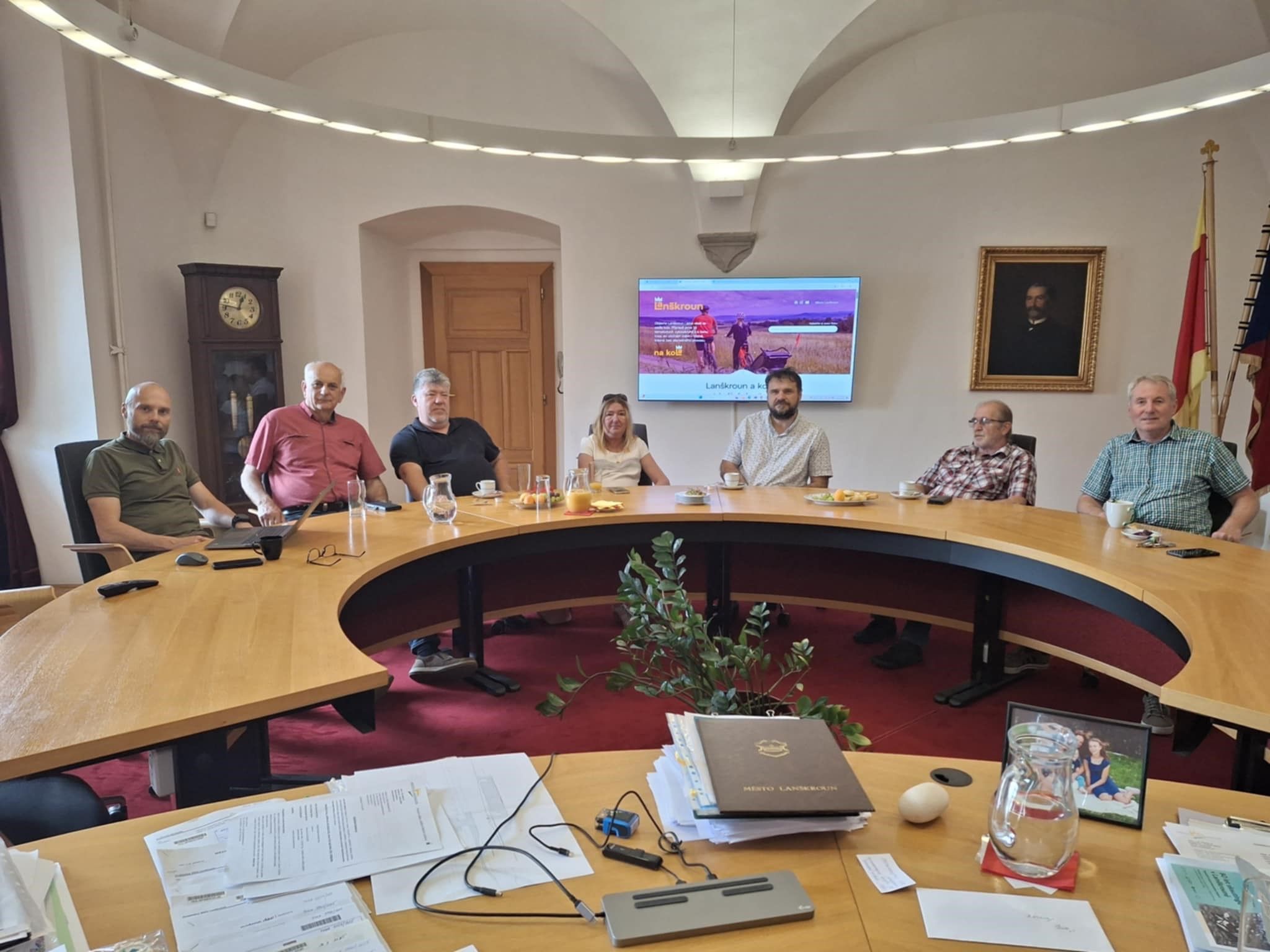 Návštěva Lanškrouna-1 Návštěva Lanškrouna-1