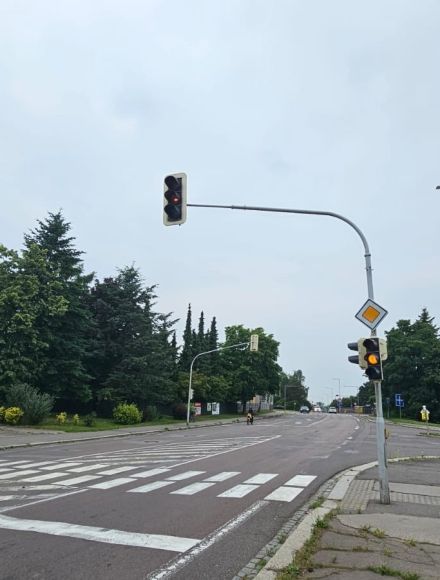 křižovatka Topolská