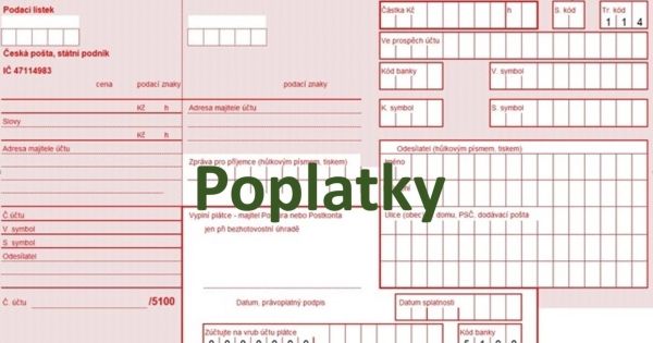 Poplatky web Poplatky web