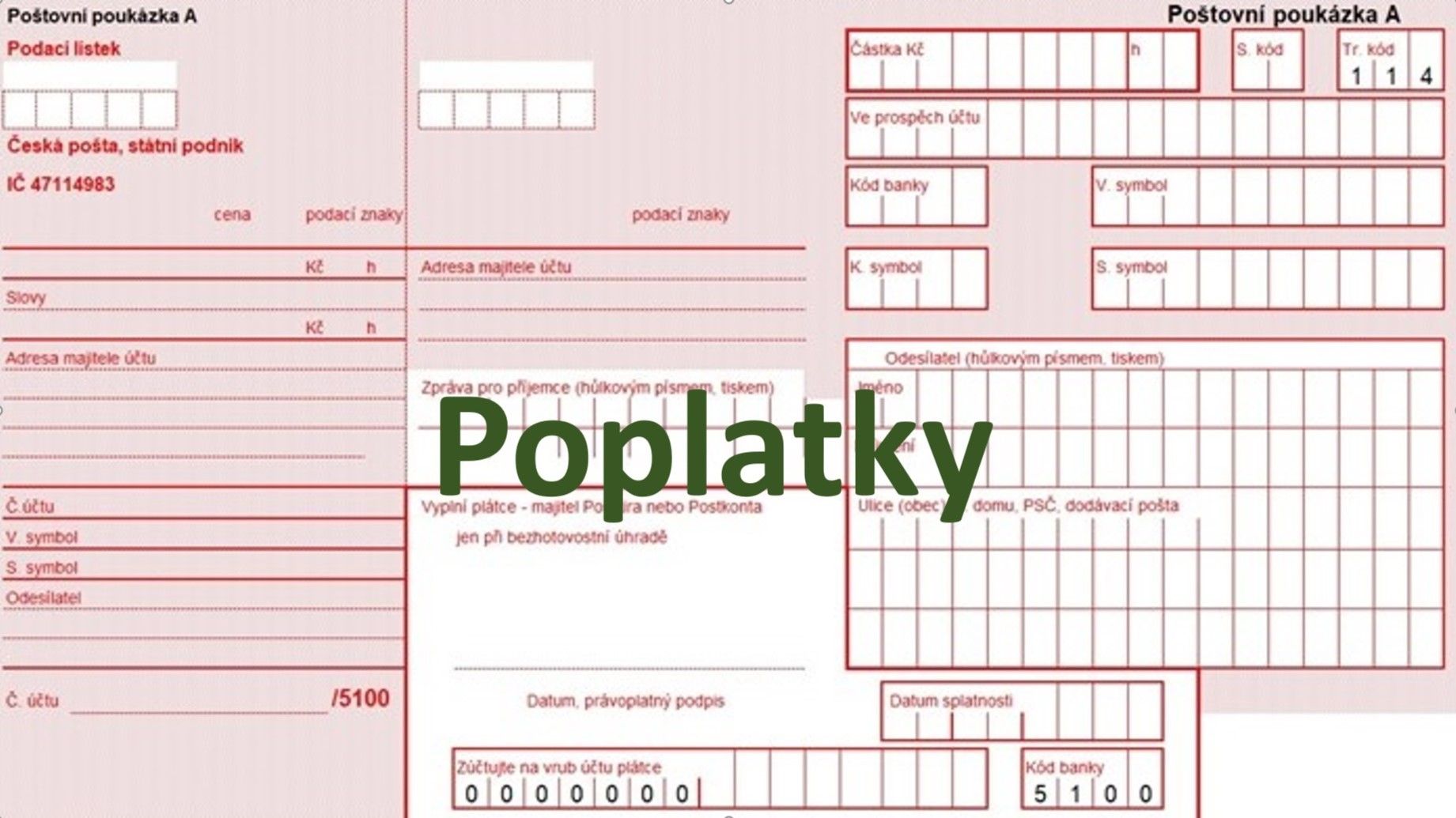 Poplatky web