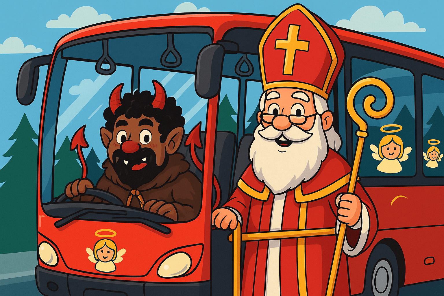 Mikuláš bus Mikuláš bus