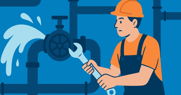 Voda plánovaná oprava Voda plánovaná oprava