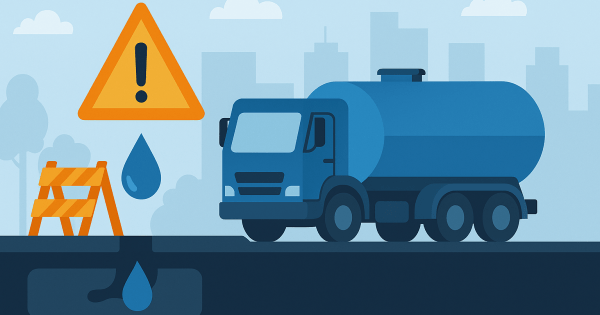 Voda porucha Voda porucha