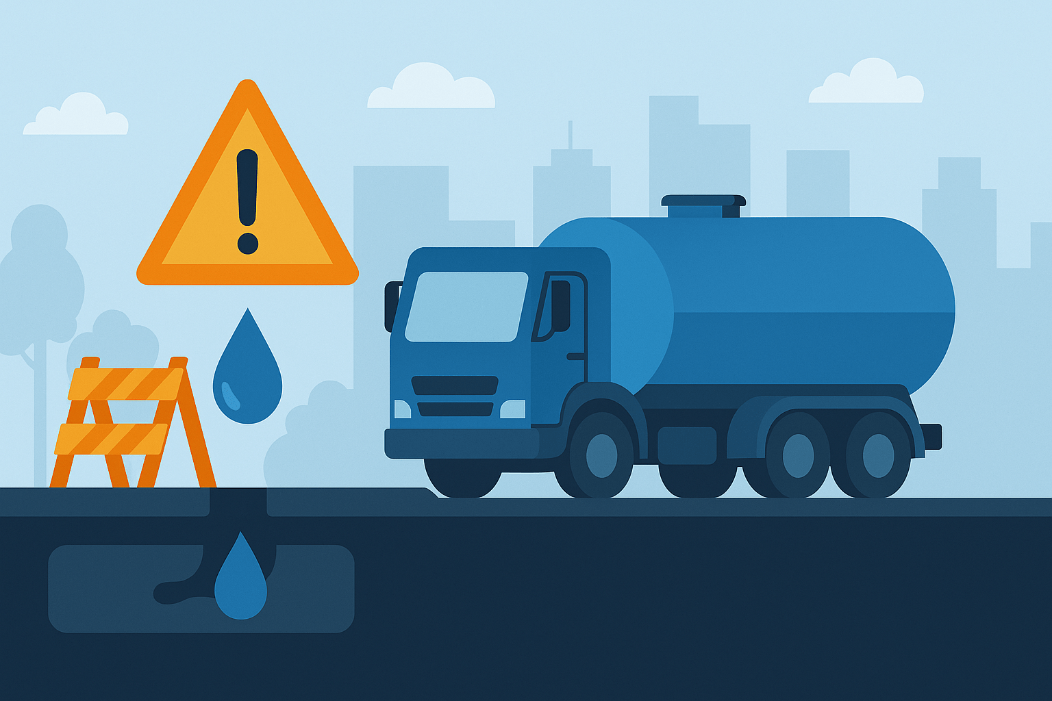 Voda porucha Voda porucha