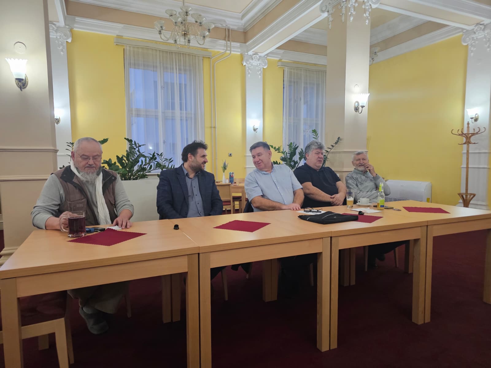 setkání se starostou 4. 3. 2026
