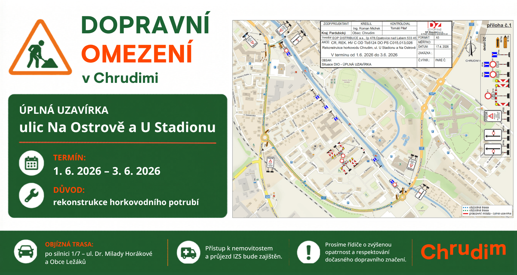 Dopravní omezení Dopravní omezení