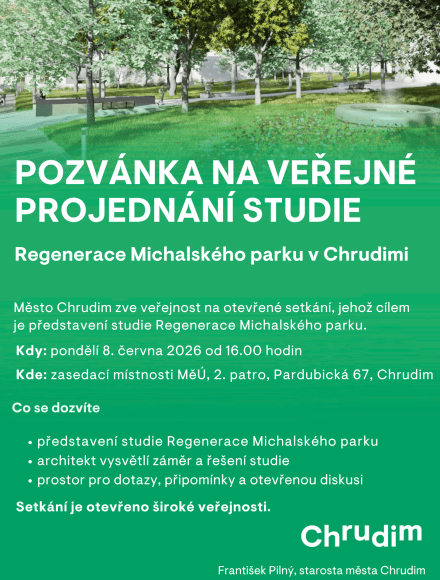 Projednání studie Michalský park