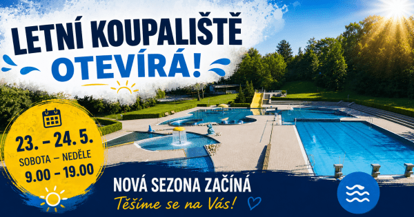 Letní koupaliště 2026