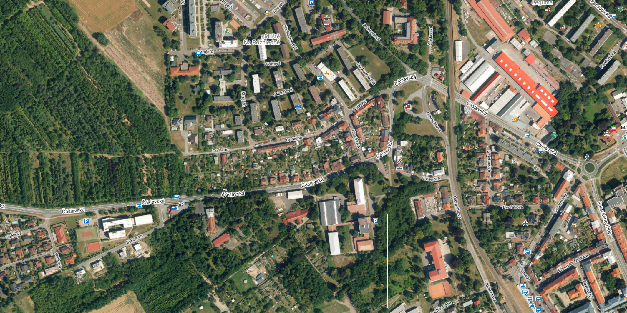 ČÁSLAVSKÁ