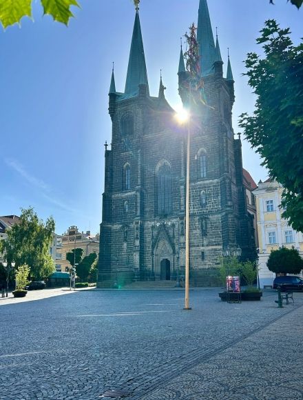 Kostel Na Nebevzetí Panny Marie