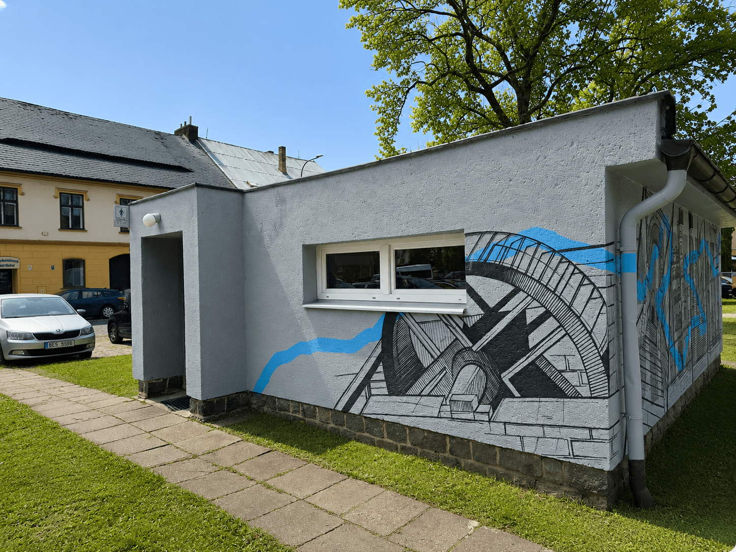 WC změna