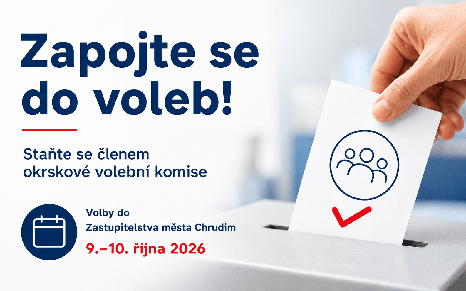 Volební komise Chrudim Volební komise Chrudim