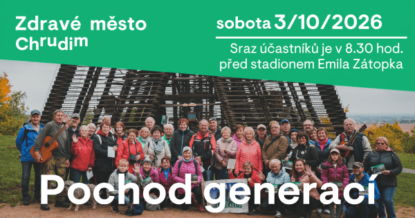 Pochod generací banner