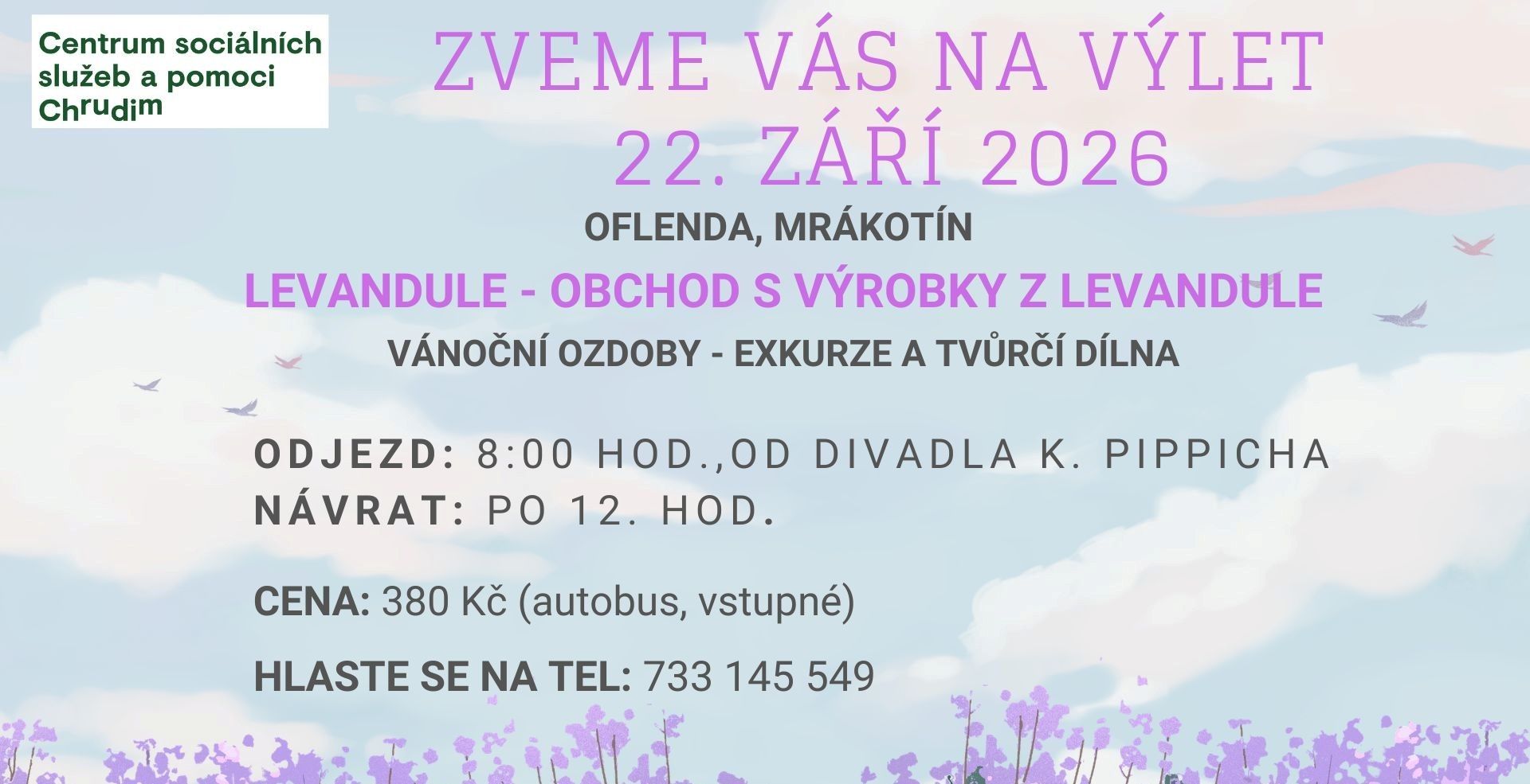 Výlet _levandule